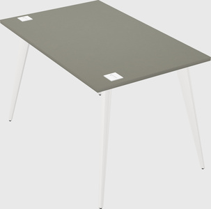 Modern rectangular office desk