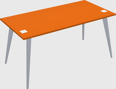 Modern rectangular office desk