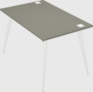 Modern rectangular office desk
