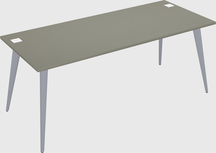 Modern rectangular office desk