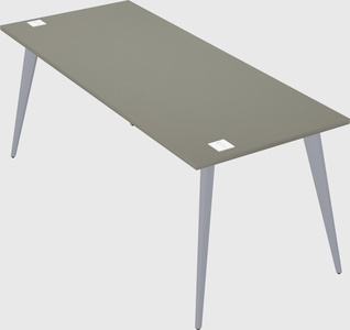 Modern rectangular office desk