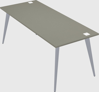 Modern rectangular office desk