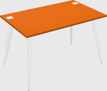 Modern rectangular office desk