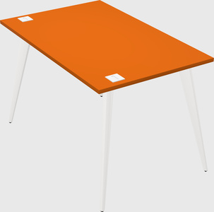 Modern rectangular office desk
