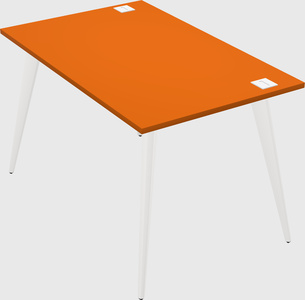 Modern rectangular office desk
