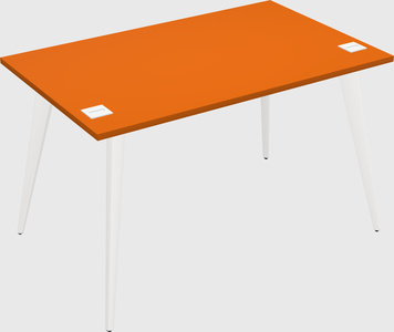 Modern rectangular office desk