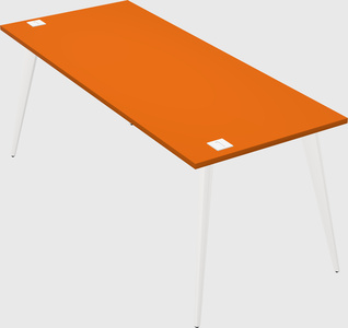 Modern rectangular office desk
