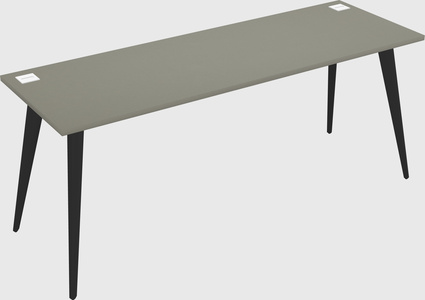 Modern rectangular office desk