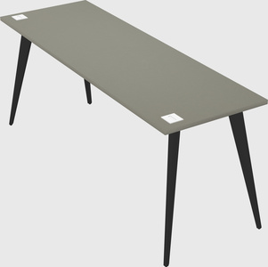 Modern rectangular office desk