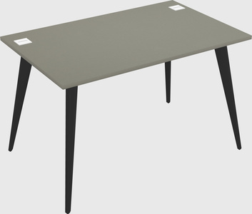 Modern rectangular office desk