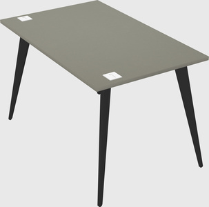 Modern rectangular office desk