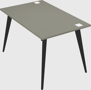 Modern rectangular office desk