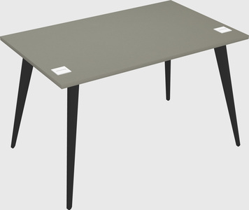 Modern rectangular office desk