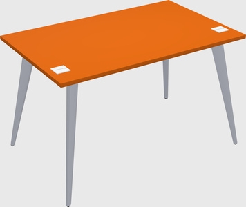 Modern rectangular office desk