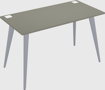 Modern rectangular office desk