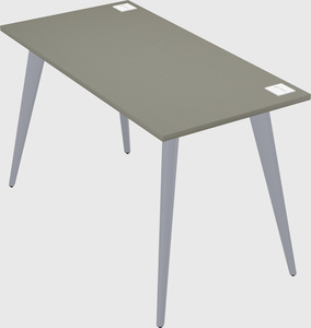 Modern rectangular office desk