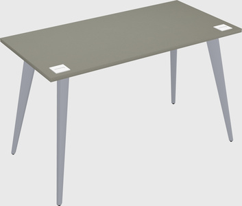 Modern rectangular office desk