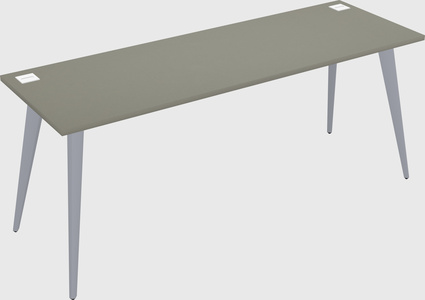 Modern rectangular office desk