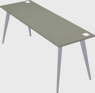 Modern rectangular office desk