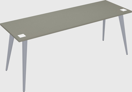 Modern rectangular office desk
