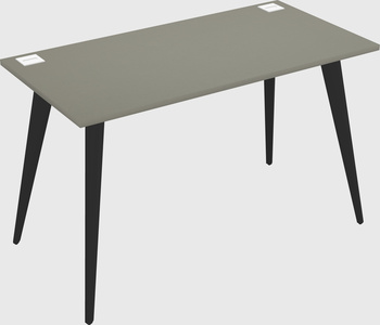 Modern rectangular office desk