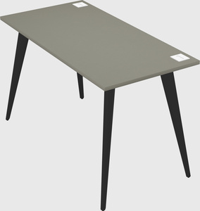 Modern rectangular office desk