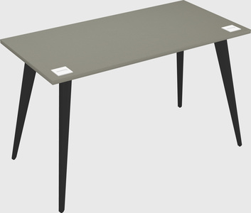 Modern rectangular office desk