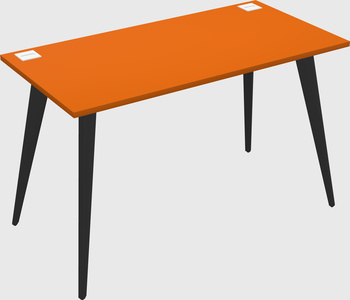 Modern rectangular office desk