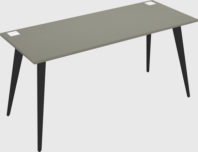 Modern rectangular office desk