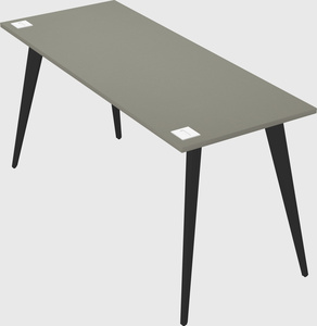 Modern rectangular office desk