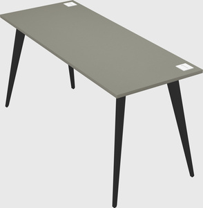 Modern rectangular office desk