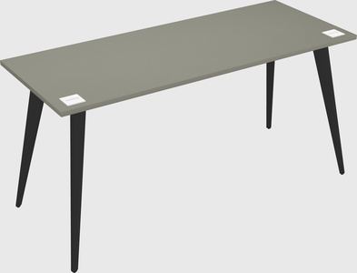 Modern rectangular office desk