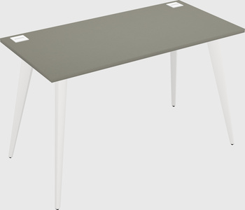 Modern rectangular office desk