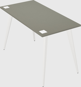 Modern rectangular office desk