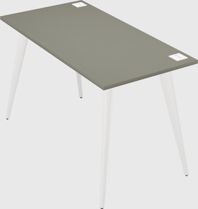 Modern rectangular office desk