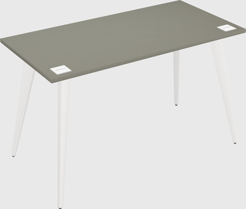 Modern rectangular office desk