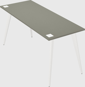 Modern rectangular office desk