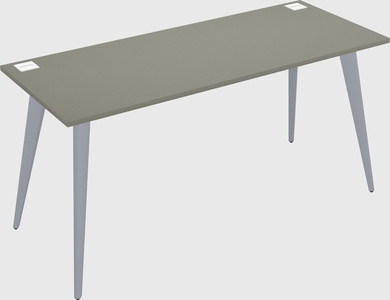 Modern rectangular office desk