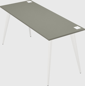 Modern rectangular office desk