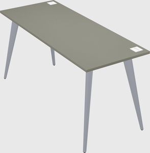Modern rectangular office desk