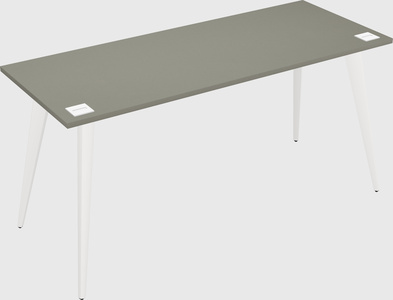 Modern rectangular office desk