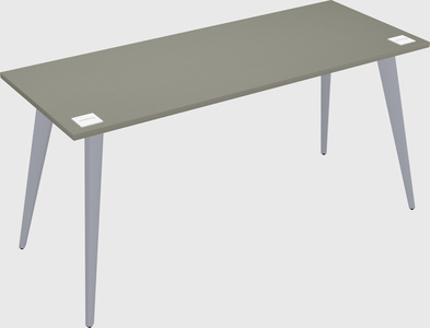 Modern rectangular office desk