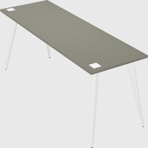 Modern rectangular office desk