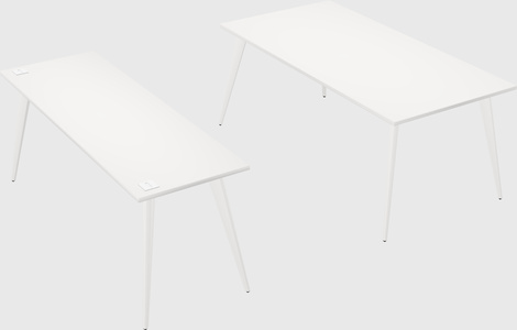 Modern office desk