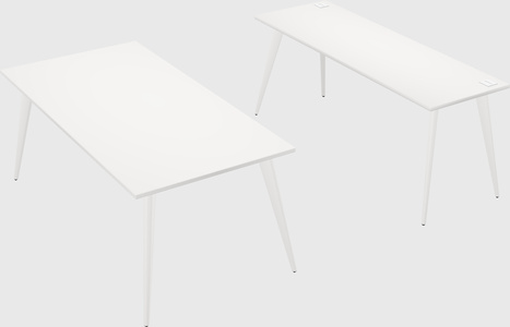 Modern office desk