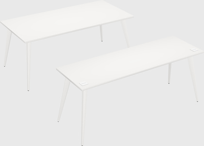 Modern office desk