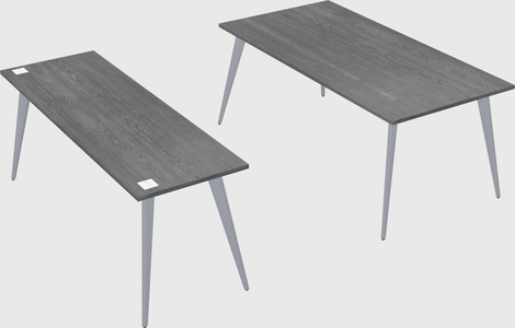 Modern office desk