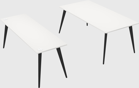 Modern office desk