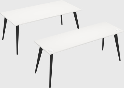 Modern office desk