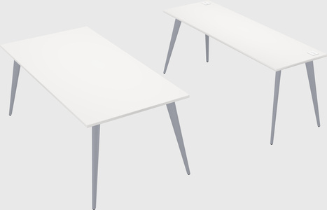 Modern office desk